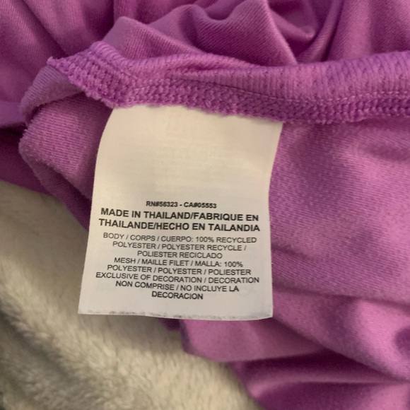 Nike Miler DRI-FIT Women’s Running Short Sleeve T Shirt Active Purple Large - Picture 9 of 10